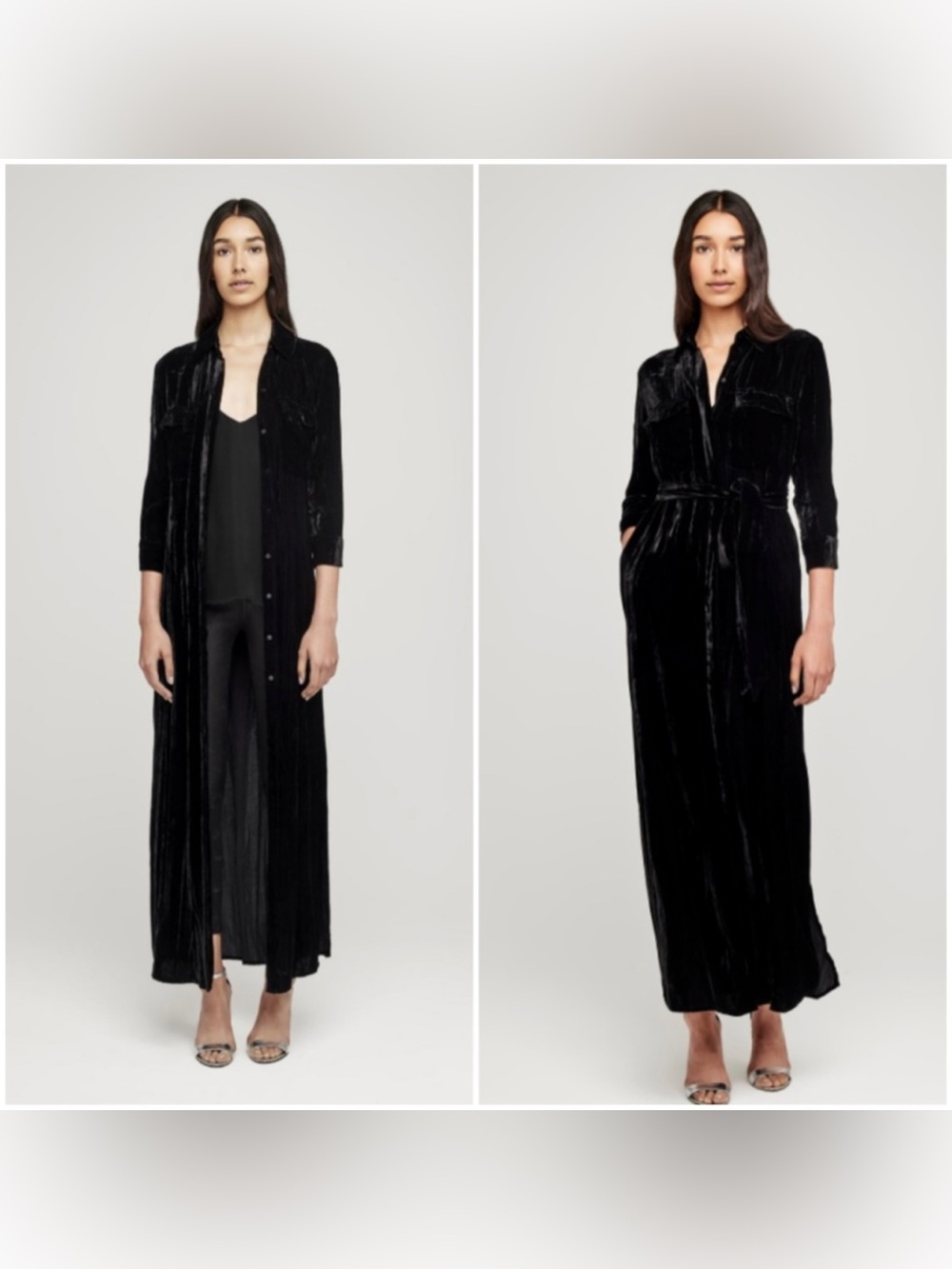 Cameron Velvet Maxi Dress